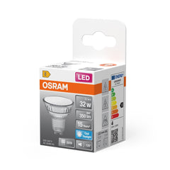 4099854458323 - LED bodovkaU10 4.3 W STAR, studená denní bílá OSRAM - Žárovka - LEDVANCE e - shop