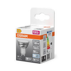 4099854457449 - LED bodovkaU10 6,9 W STAR PAR16, studená bílá OSRAM - Žárovka - LEDVANCE e - shop