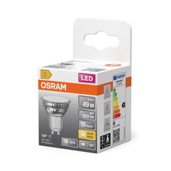 4099854457425 - LED bodovkaU10 6,9 W STAR PAR16, teplá bílá OSRAM - Žárovka - LEDVANCE e - shop