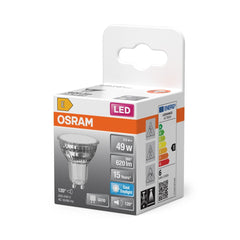 4099854457463 - LED bodovkaU10 6.9 W STAR, studená denní bílá OSRAM - Žárovka - LEDVANCE e - shop