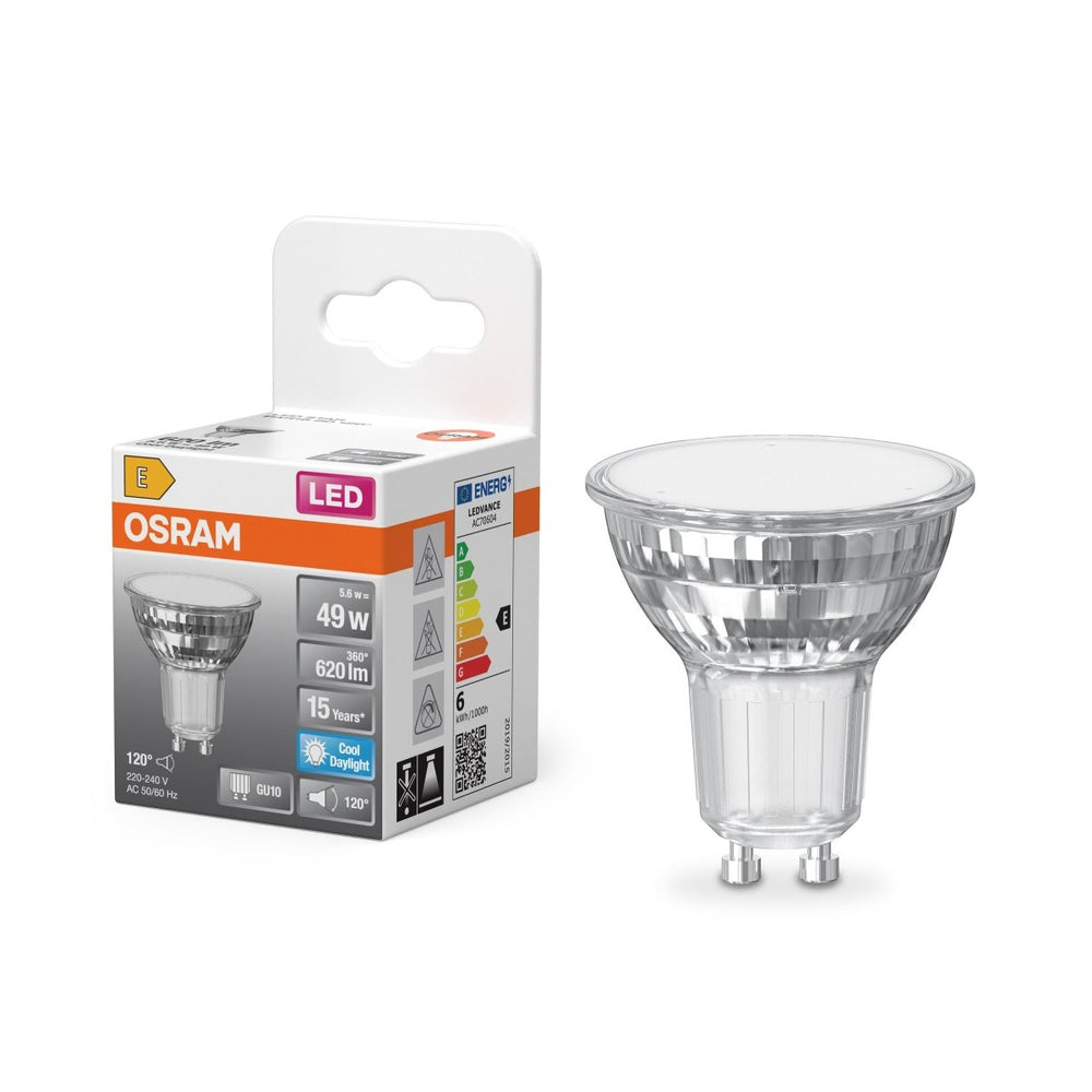 LED bodovkaU10 6.9 W STAR, studená denní bílá OSRAM