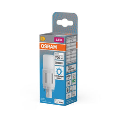 4099854502835 - LED náhrada DULUX LED D13 VT, 5.5W, Studená bílá, G24D - Czechia LEDVANCE e - shop