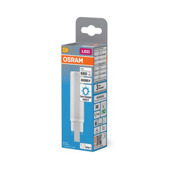 4099854501777 - LED náhrada DULUX LED D/E13 HF, 6W, Studená bílá, G24Q - 1 - Czechia LEDVANCE e - shop