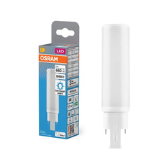 4099854501777 - LED náhrada DULUX LED D/E13 HF, 6W, Studená bílá, G24Q - 1 - Czechia LEDVANCE e - shop