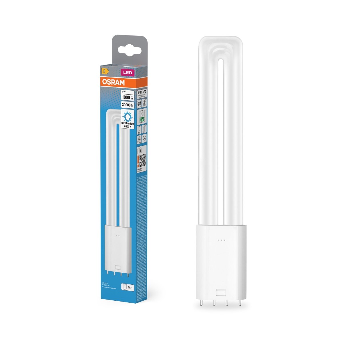 4099854501852 - LED náhrada DULUX LED L18 HF, 8W, Studená bílá, 2G11 - Czechia LEDVANCE e - shop