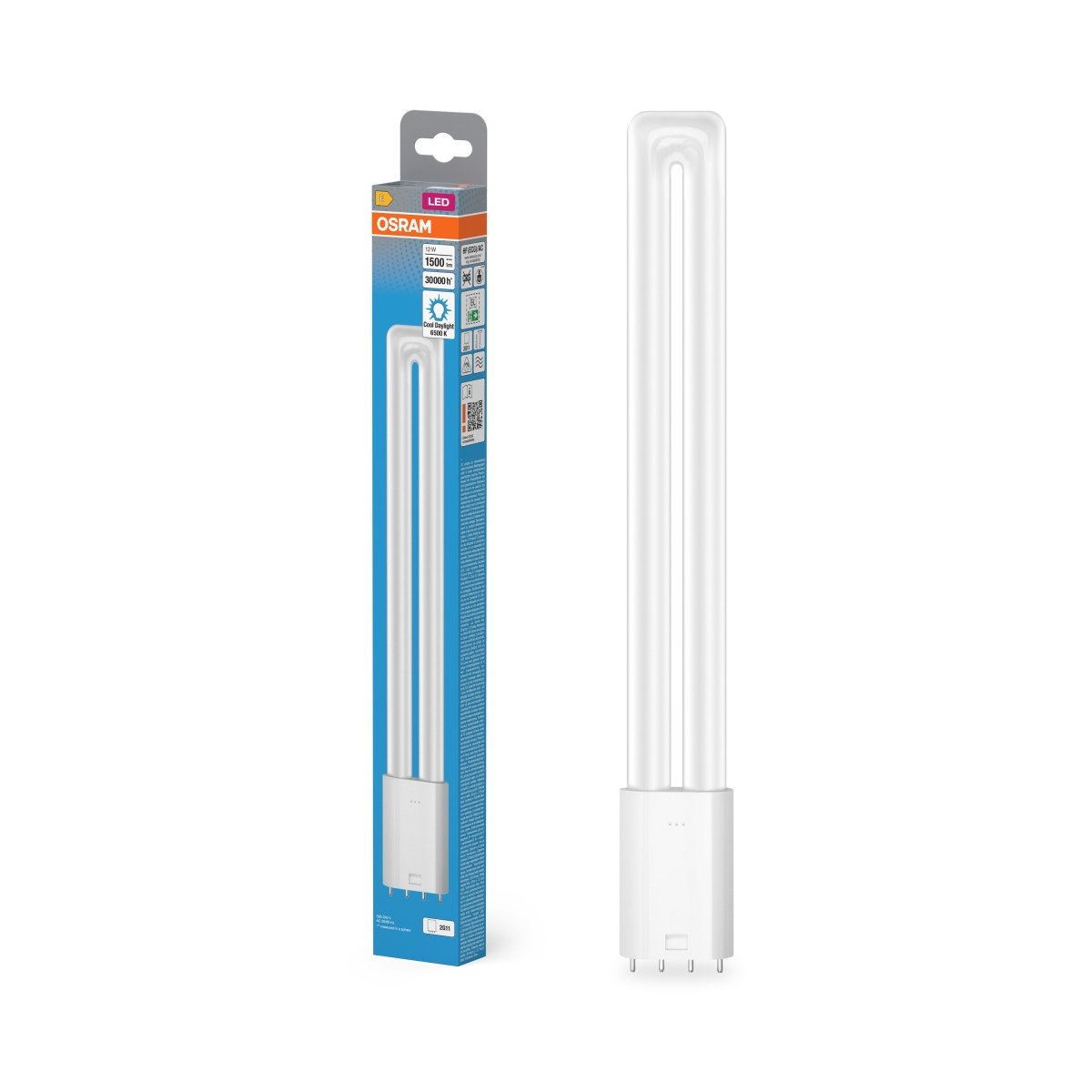 4099854501913 - LED náhrada DULUX LED L24 HF, 12W, Studená bílá, 2G11 - Czechia LEDVANCE e - shop