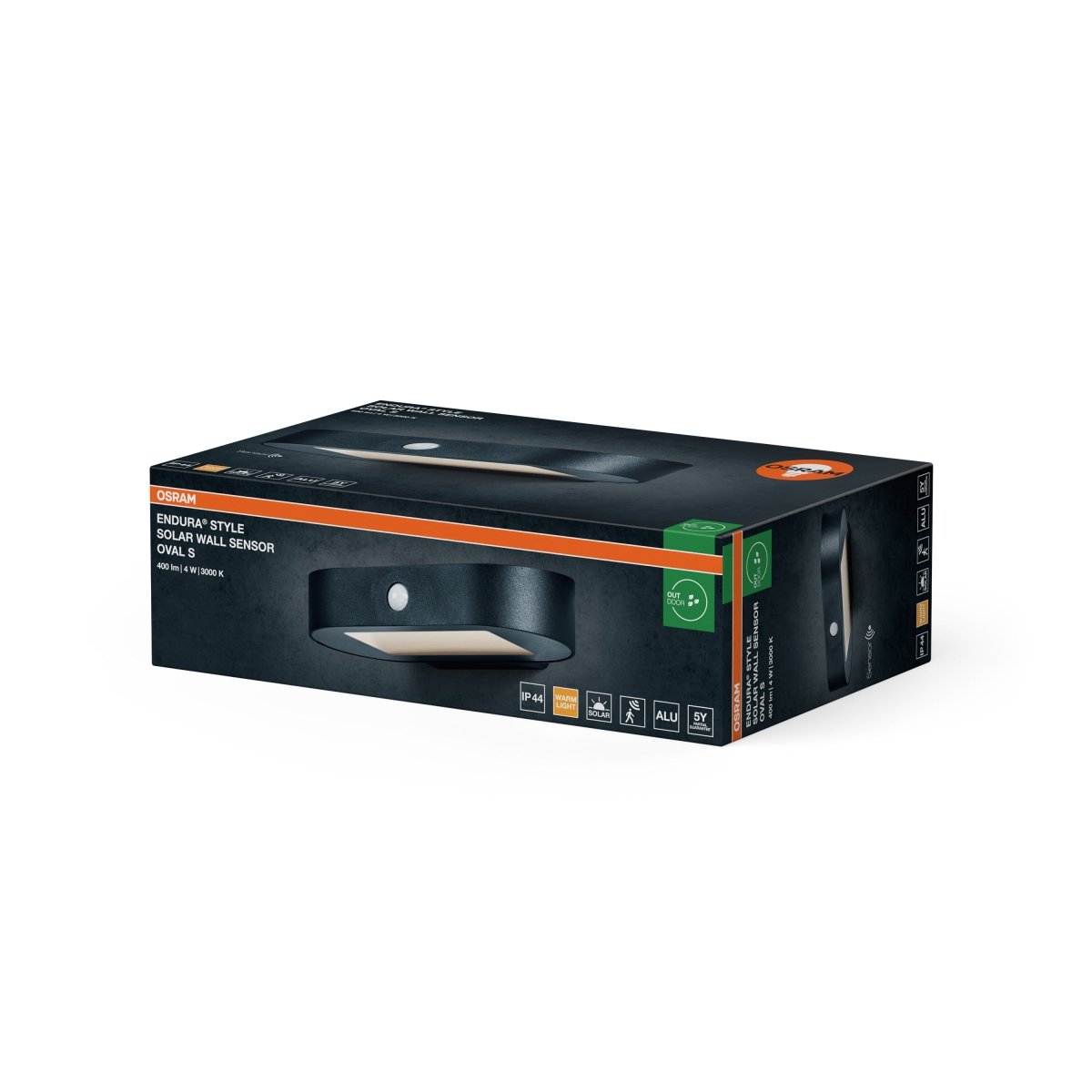 4099854455759 - LED Nástěnné venkovní svítidlo 4 W Teplá bílá 200 mm - Nástěnné venkovní svítidlo - LEDVANCE e - shop