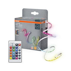 4099854448553 - LED pásek flexibilní 3M RGB Dálkový ovladač, Teplá Bílá - LED pásek - Czechia LEDVANCE e - shop
