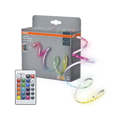 4099854448577 - LED pásek flexibilní 5M RGB Dálkový ovladač, RGB/Teplá Bílá - LED pásek - Czechia LEDVANCE e - shop