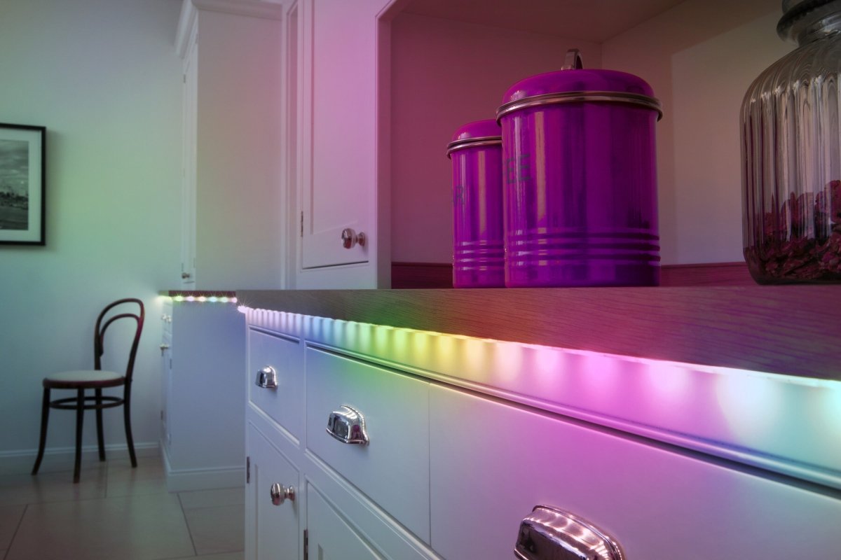 4099854448577 - LED pásek flexibilní 5M RGB Dálkový ovladač, RGB/Teplá Bílá - LED pásek - Czechia LEDVANCE e - shop