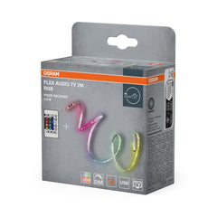 4099854448638 - LED pásek flexibilní Audio, TV Voice Receiver 2M RGB - LED pásek - Czechia LEDVANCE e - shop