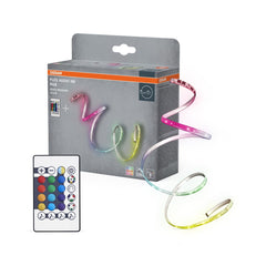 4099854448591 - LED pásek flexibilní Audio Voice Receiver 3M RGB Dálkový ovladač, RGB - LED pásek - Czechia LEDVANCE e - shop
