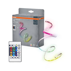 4099854448614 - LED pásek flexibilní Audio Voice Receiver 5M RGB Dálkový ovladač, RGB - LED pásek - Czechia LEDVANCE e - shop