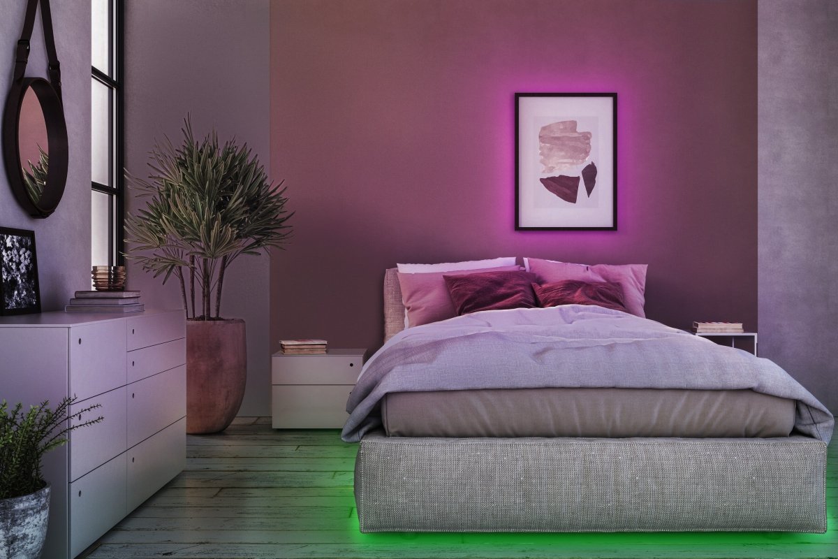 4099854448676 - LED pásek flexibilní na baterie 5M RGB Dálkový ovladač, RGB - LED pásek - Czechia LEDVANCE e - shop