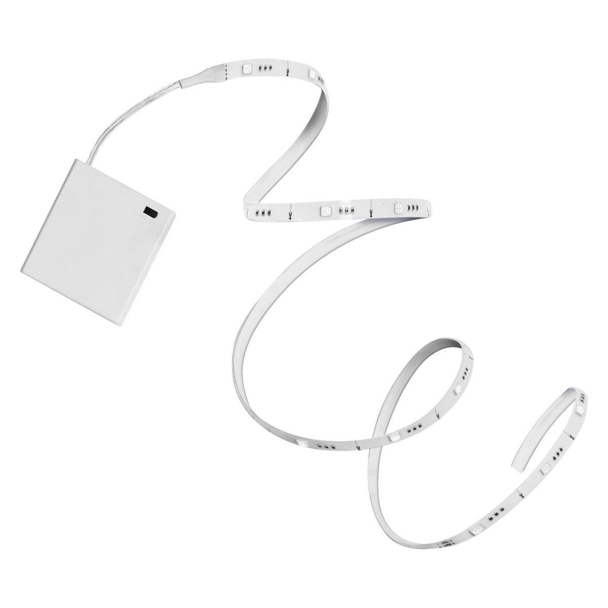 4099854448676 - LED pásek flexibilní na baterie 5M RGB Dálkový ovladač, RGB - LED pásek - Czechia LEDVANCE e - shop