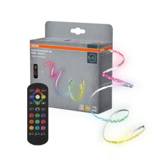 4099854448713 - LED pásek flexibilní Ohýbatelný 5M RGB, RGB/Teplá Bílá - LED pásek - Czechia LEDVANCE e - shop