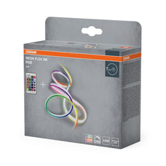 4099854449093 - LED pásek Neon Flex 2m RGB s dálkovým ovládáním, USB - LED pásek - Czechia LEDVANCE e - shop
