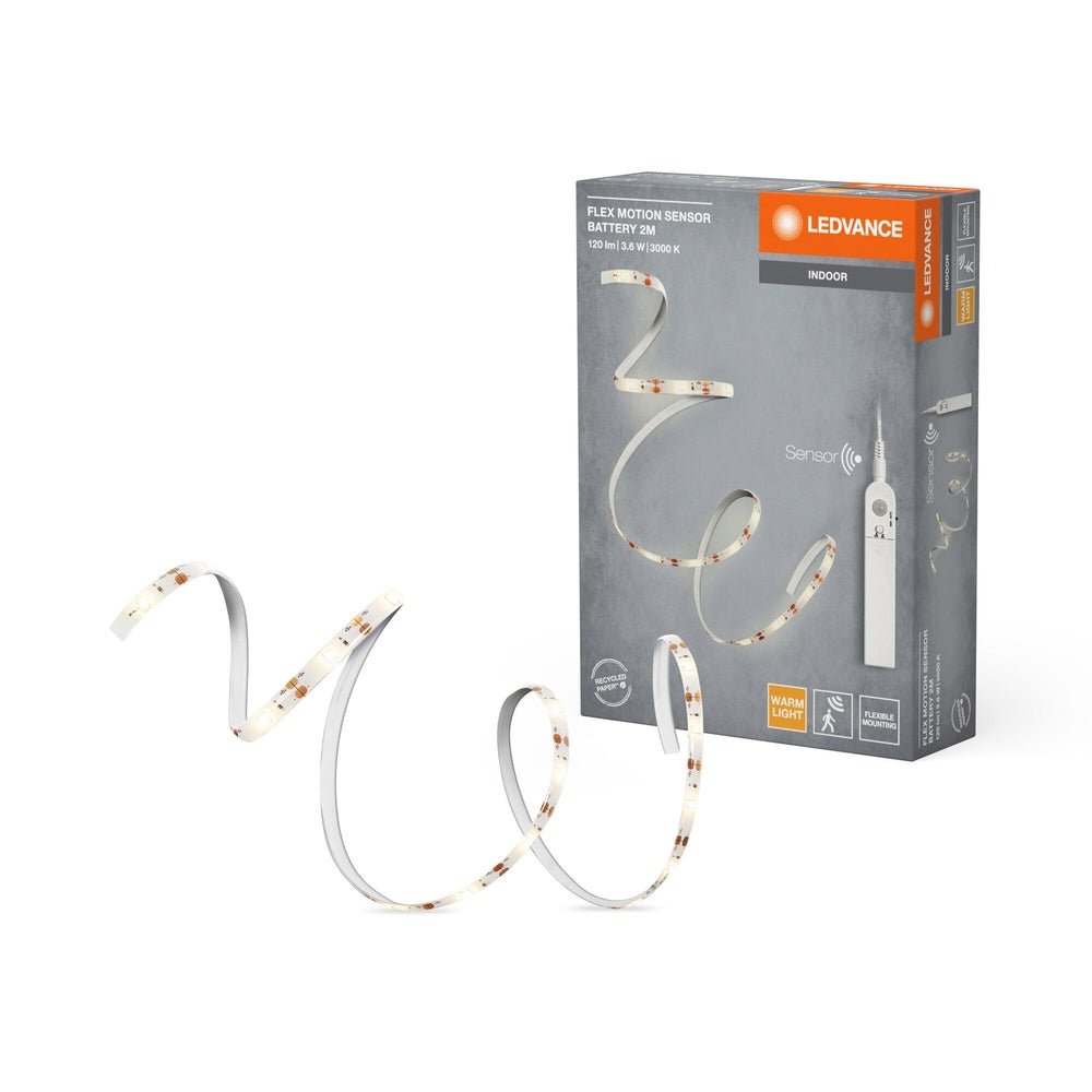 LED pásek se senzorem 3.6W FLEX MOTION BATTERY 2m