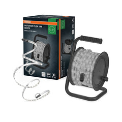 4099854449154 - LED pásek Venkovní Flex 10m IP65, Studená Bílá Rozšiřitelný, Robustní - LED pásek - Czechia LEDVANCE e - shop