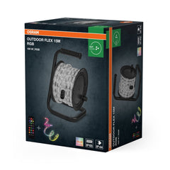 4099854449215 - LED pásek Venkovní Flex 15m RGB IP65 s dálkovým ovládáním - LED pásek - Czechia LEDVANCE e - shop