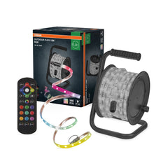 4099854449215 - LED pásek Venkovní Flex 15m RGB IP65 s dálkovým ovládáním - LED pásek - Czechia LEDVANCE e - shop