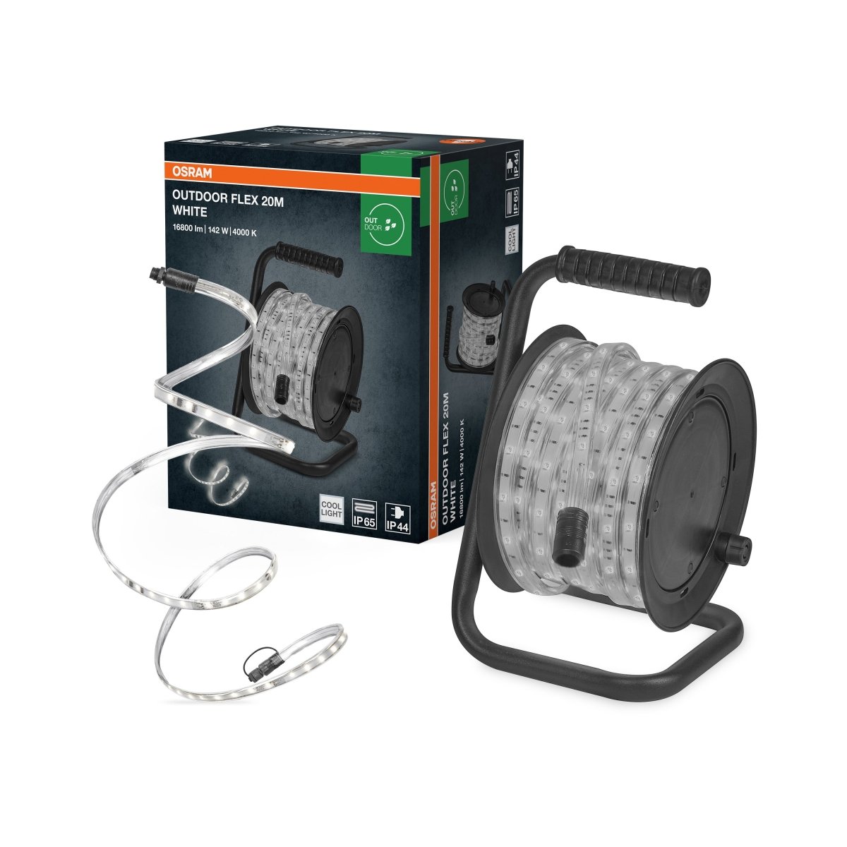 4099854449239 - LED pásek Venkovní Flex 20m IP65, Studená Bílá - LED pásek - Czechia LEDVANCE e - shop