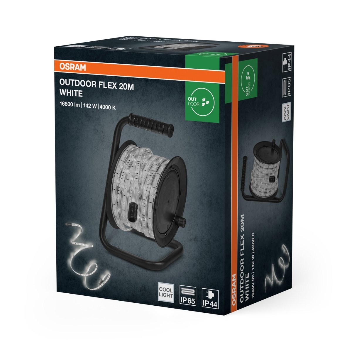 4099854449239 - LED pásek Venkovní Flex 20m IP65, Studená Bílá - LED pásek - Czechia LEDVANCE e - shop