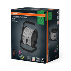 4099854449253 - LED pásek Venkovní Flex 20m RGB IP65 s dálkovým ovládáním - LED pásek - Czechia LEDVANCE e - shop