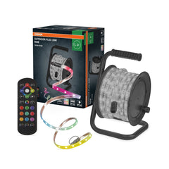 4099854449253 - LED pásek Venkovní Flex 20m RGB IP65 s dálkovým ovládáním - LED pásek - Czechia LEDVANCE e - shop