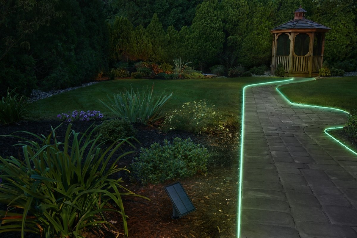 4099854448973 - LED pásek Venkovní Solární 5m RGB IP44 s dálkovým ovládáním - LED pásek - Czechia LEDVANCE e - shop