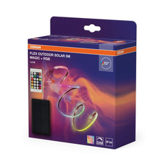 4099854448973 - LED pásek Venkovní Solární 5m RGB IP44 s dálkovým ovládáním - LED pásek - Czechia LEDVANCE e - shop