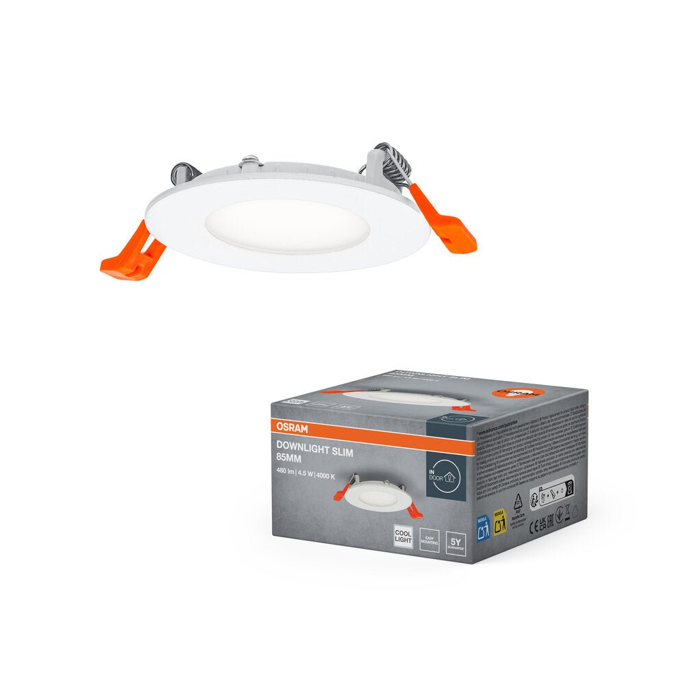LED podhledové svítidlo 4.5W DOWNLIGHT nastavitelná bílá OSRAM