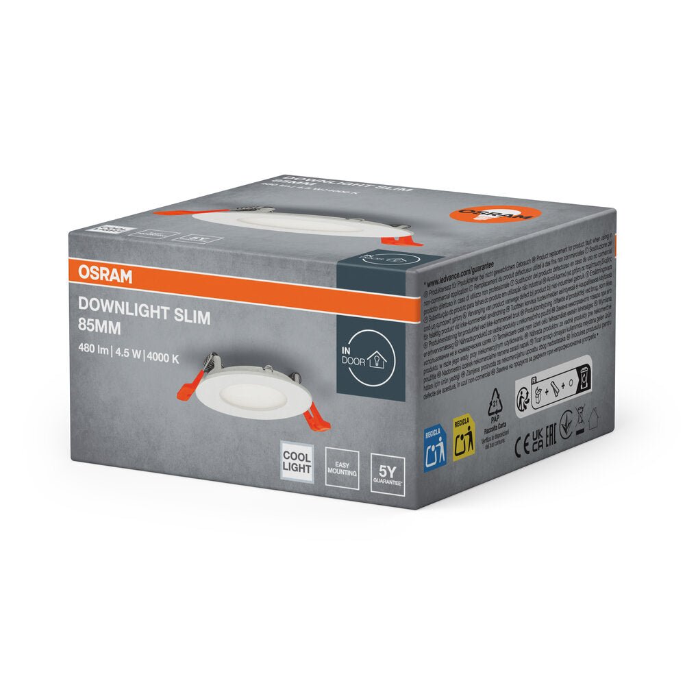 4099854445064 - LED podhledové svítidlo 4.5W DOWNLIGHT nastavitelná bílá OSRAM - Podhledové svítidlo - Czechia LEDVANCE e - shop