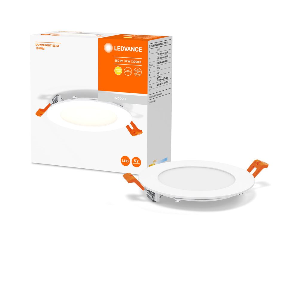 4058075573079 - LED podhledové svítidlo 8W DOWNLIGHT 120, nastavitelná bílá - Podhledové svítidlo - LEDVANCE e - shop