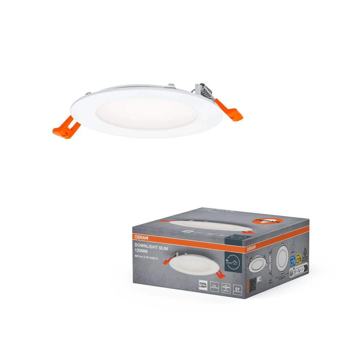 4099854445156 - LED podhledové svítidlo DOWNLIGHT 120, nastavitelná bílá OSRAM - Podhledové svítidlo - LEDVANCE e - shop