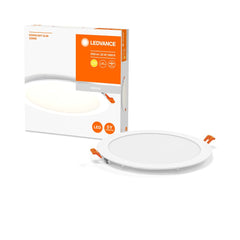 4058075573093 - LED podhledové svítidlo DOWNLIGHT 225 Slim, teplá bílá - Podhledové svítidlo - LEDVANCE e - shop