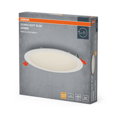 4099854444968 - LED podhledové svítidlo DOWNLIGHT 225 Slim, teplá bílá OSRAM - Podhledové svítidlo - LEDVANCE e - shop