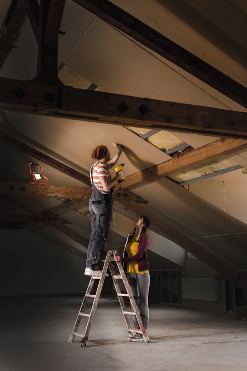 4099854430312 - LED Pracovní svítidlo na baterie VALUE R - Stand 20W, Studená Bílá - Pracovní svítidlo - Czechia LEDVANCE e - shop