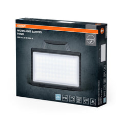 4099854430497 - LED Pracovní svítidlo VALUE na baterie PANEL 26W, Studené denní světlo - Pracovní svítidlo - Czechia LEDVANCE e - shop
