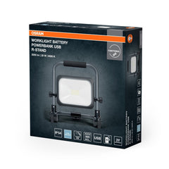 4099854430510 - LED Pracovní svítidlo VALUE na baterie R - STAND 20W, Studené denní světlo - Pracovní svítidlo - Czechia LEDVANCE e - shop