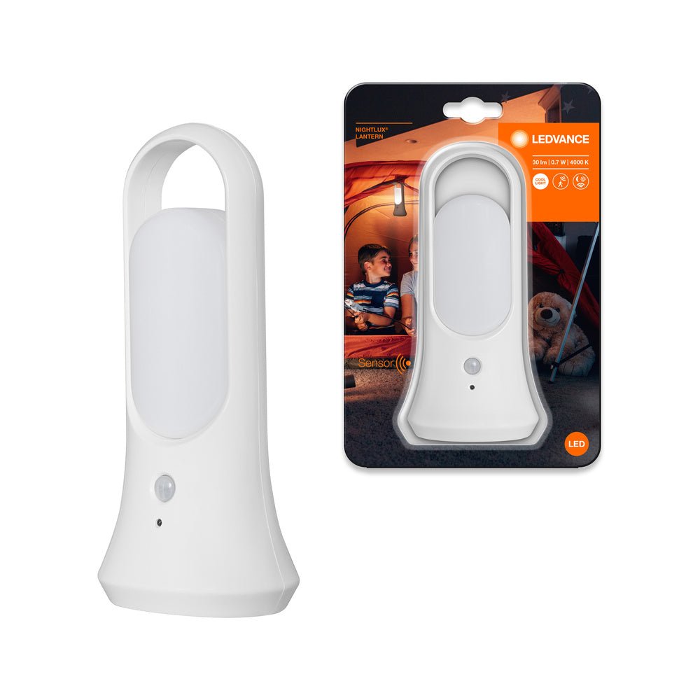4058075570184 - LED přenosné světlo NIGHTLUX MOBILE LANTERN studená bílá - Orientační svítidlo - LEDVANCE e - shop