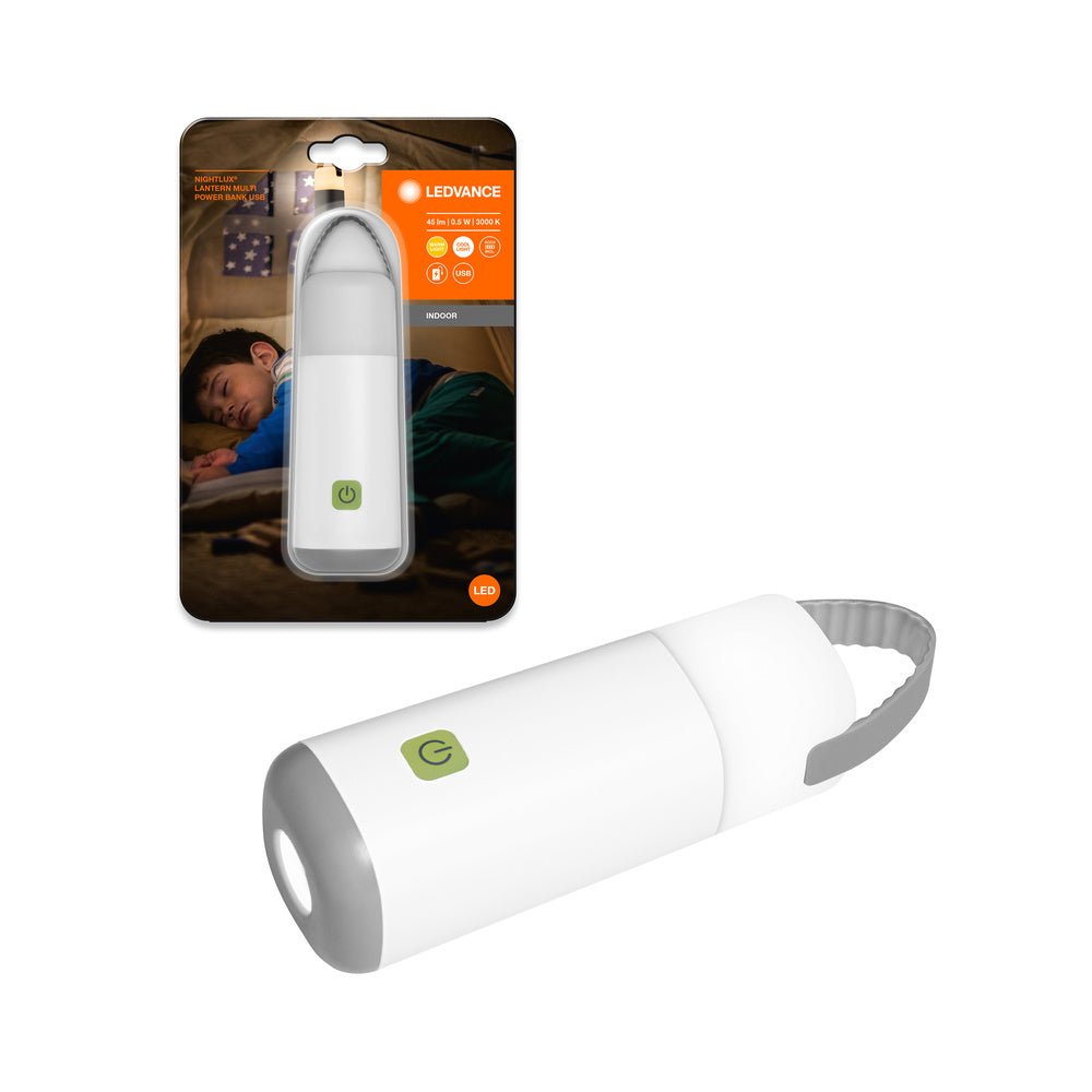 LED přenosné světlo Power-bank NIGHTLUX nastavitelná bílá