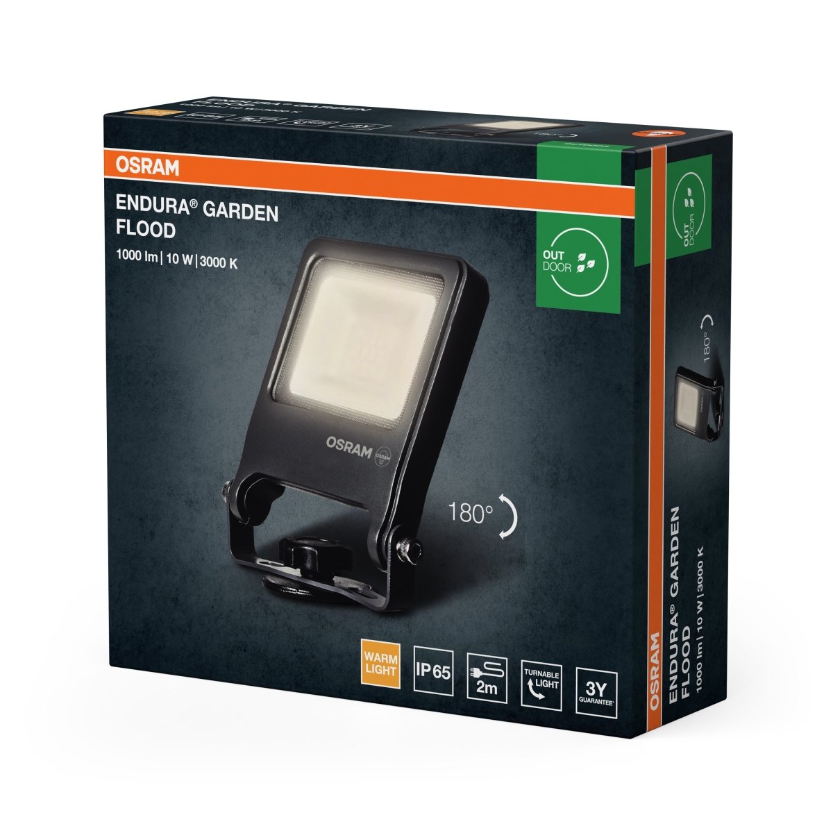 4099854585838 - LED Reflektor 10 W Teplá bílá 44 mm - Reflektor - LEDVANCE e - shop
