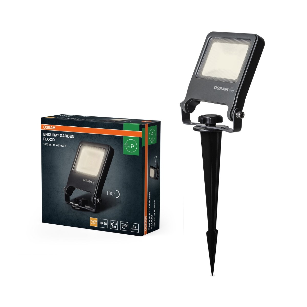 4099854585838 - LED Reflektor 10 W Teplá bílá 44 mm - Reflektor - LEDVANCE e - shop