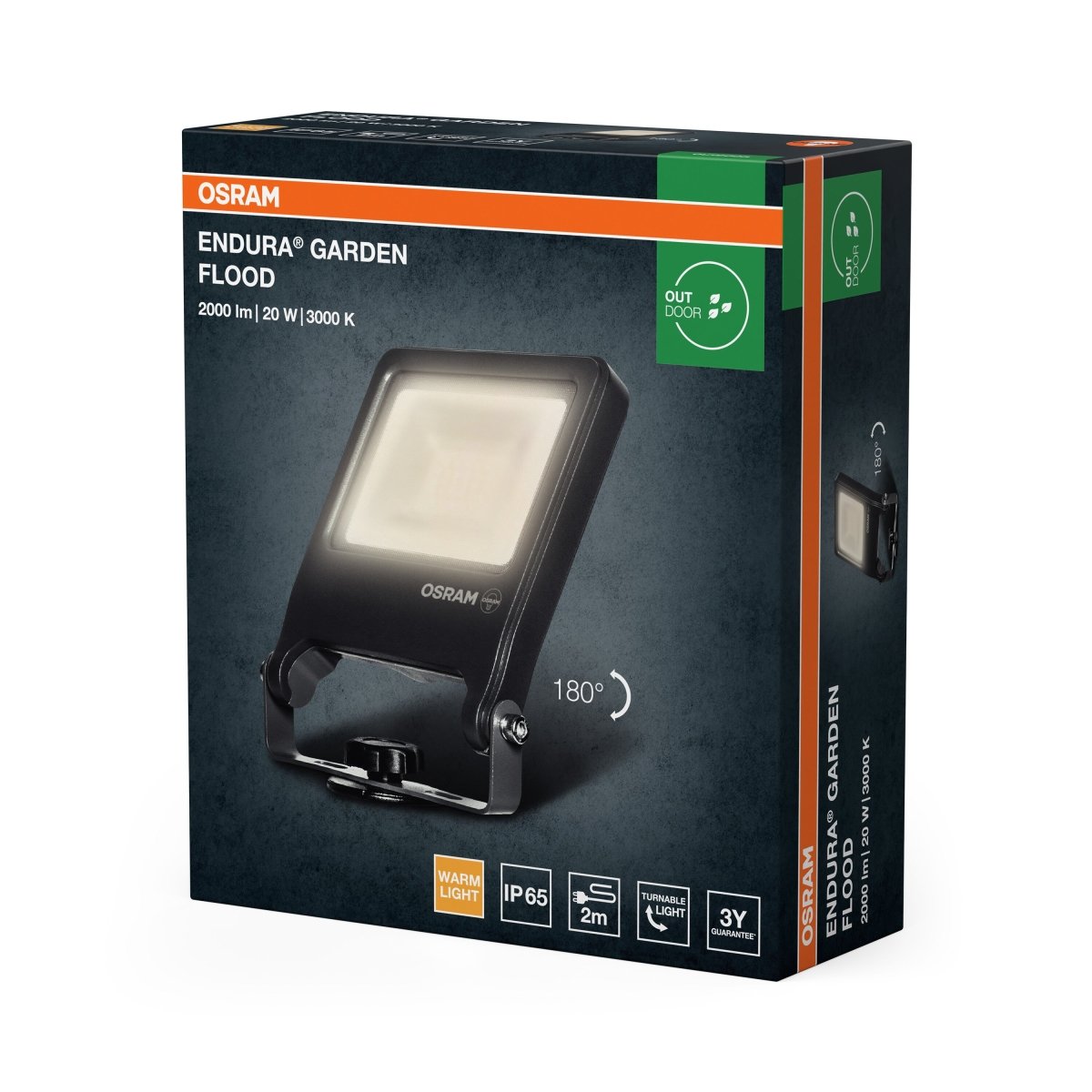 4099854585852 - LED Reflektor 20 W Teplá bílá 44 mm - Reflektor - LEDVANCE e - shop