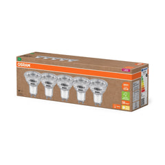 4099854298479 - LED reflektor PAR16 50, 36°, Třída A, 2W, Teplá bílá, GU10 - Czechia LEDVANCE e - shop