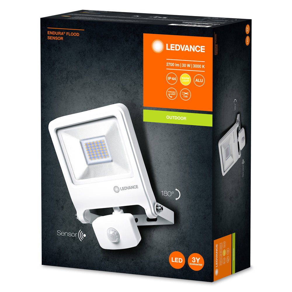 4058075239715 - LED reflektor se senzorem 30 W ENDURA teplá bílá - Reflektor - LEDVANCE e - shop