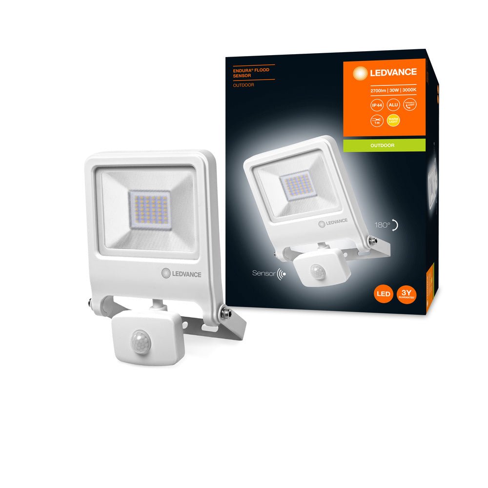 4058075239715 - LED reflektor se senzorem 30 W ENDURA teplá bílá - Reflektor - LEDVANCE e - shop