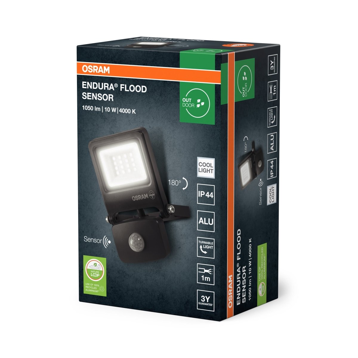 4099854486968 - LED reflektor se senzorem IP44 20 W ENDURA studená bílá OSRAM - Reflektor - LEDVANCE e - shop