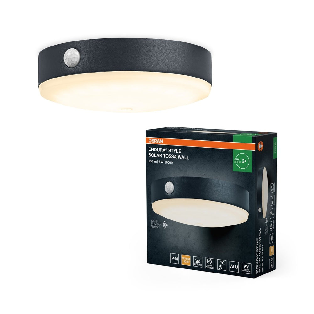 LED Stropní svítidlo 6 W Teplá bílá 160 mm